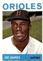 1964 Topps Base Set #364 Joe Gaines