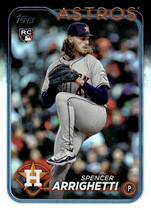 2024 Topps Update Rainbow Foil #US52 Spencer Arrighetti