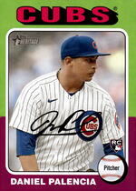 2024 Topps Heritage #491 Daniel Palencia