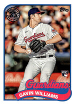 2024 Topps 1989 Topps #89B-8 Gavin Williams
