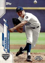 2020 Topps Pro Debut #PD-105 John Doxakis