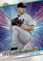 2024 Topps Chrome Stars of MLB Series 2 #CSMLB-36 Gerrit Cole