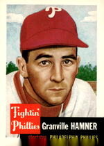 1991 Topps Archives 1953 #146 Granny Hamner