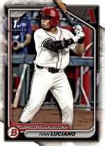 2024 Bowman Draft #BD-29 Ivan Luciano