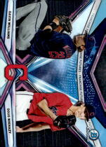 2021 Bowman Chrome Draft Franchise Futures #FF-10 Doug Nikhazy|Gavin Williams