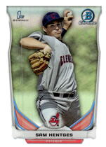 2014 Bowman Chrome Draft #CDP117 Sam Hentges