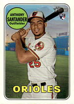 2018 Topps Heritage High Number #640 Anthony Santander