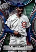 2025 Topps Tribute #66 Ernie Banks