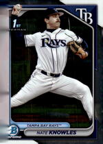 2024 Bowman Chrome Draft #BDC-153 Nate Knowles