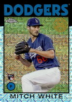2021 Topps 1986 Topps Silver Pack Series 2 #86TC-41 Mitch White