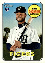 2018 Topps Heritage High Number #534 Niko Goodrum