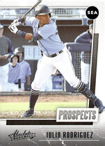 2021 Panini Absolute Prospects (Retail) #6 Julio Rodriguez