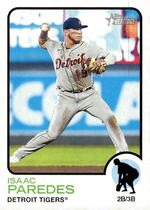 2022 Topps Heritage High Number #502 Isaac Paredes