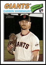2026 Topps Heritage #79 Carson Whisenhunt