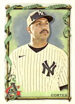 2023 Topps Allen & Ginter #274 Nestor Cortes