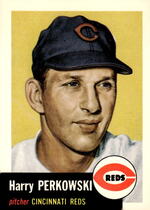 1991 Topps Archives 1953 #236 Harry Perkowski