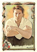 2023 Topps Allen & Ginter #298 Hoodie Allen