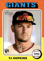 2024 Topps Heritage High Number #628 Tj Hopkins