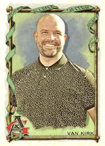 2023 Topps Allen & Ginter #221 Daniel Van Kirk