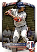 2025 Bowman Prospects #BP-144 Pablo Guerrero