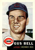 1991 Topps Archives 1953 #118 Gus Bell