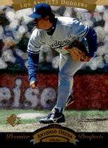 1995 SP Base Set #6 Antonio Osuna