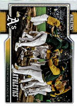2026 Topps Rainbow Foil #304 Oakland Athletics Team Card