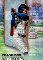 2021 Bowman Best Refractor #99 Francisco Lindor