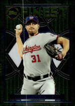 2015 Finest 1995 Finest #94F-19 Max Scherzer