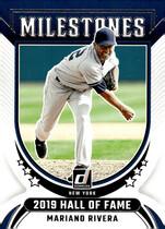 2024 Donruss Milestones #17 Mariano Rivera