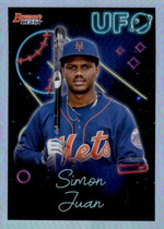 2022 Bowman Best UFO #UFO-19 Simon Juan