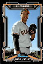 2013 Bowman Draft Scout Breakouts #BSB-PO Peter Obrien