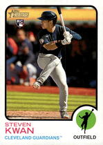 2022 Topps Heritage High Number #562 Steven Kwan