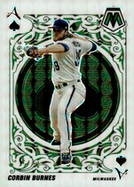 2022 Panini Mosaic Aces Green #A-11 Corbin Burnes