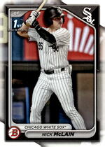 2024 Bowman Draft #BD-14 Nick Mclain