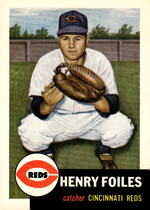 1991 Topps Archives 1953 #252 Hank Foiles