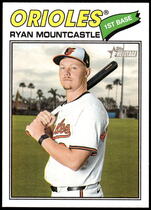 2026 Topps Heritage #131 Ryan Mountcastle