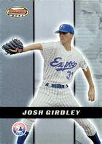 2000 Bowman Best #149 Josh Girdley