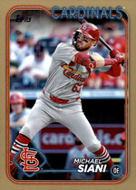 2024 Topps Update Gold #US113 Michael Siani