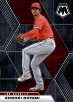 2021 Panini Mosaic #179 Shohei Ohtani