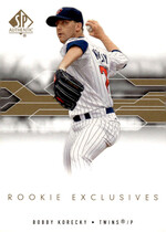 2008 SP Authentic Rookie Exclusives #RE-BK Bobby Korecky