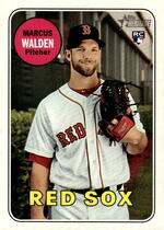 2018 Topps Heritage High Number #605 Marcus Walden