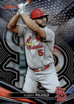 2022 Bowman Best #21 Albert Pujols