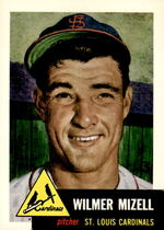 1991 Topps Archives 1953 #128 Wilmer Mizell