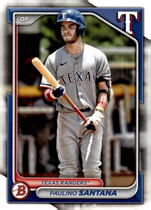 2024 Bowman Draft #BD-126 Paulino Santana