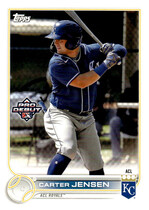 2022 Topps Pro Debut #PD-100 Carter Jensen