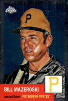 2022 Topps Chrome Platinum Anniversary #488 Bill Mazeroski
