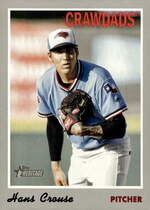 2019 Topps Heritage Minor League #134 Hans Crouse