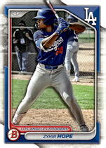2024 Bowman Draft #BD-139 Zyhir Hope