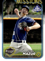 2024 Topps Pro Debut #PD-37 Adam Mazur